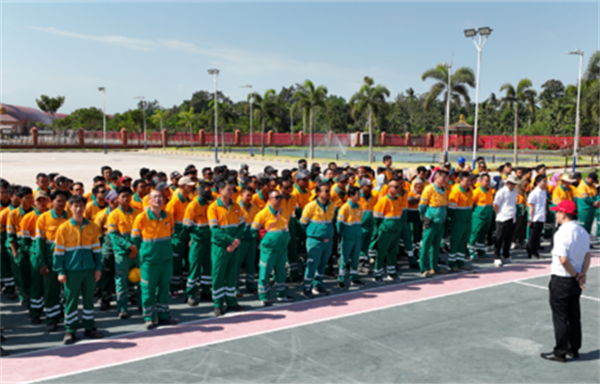 PT Semen Imasco Asiatic Holds Celebration Activities for Indonesia’s Independence Day 🇮🇩