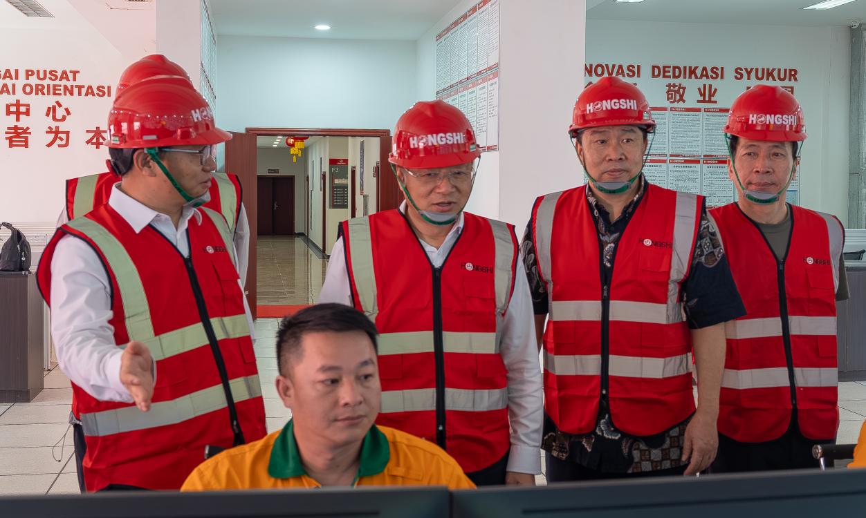 Jinhua CPPCC Vice Chairman and Delegation Visit PT Semen Imasco Asiatic in Indonesia