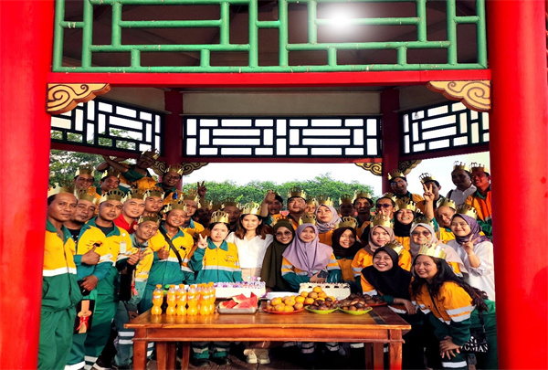 Sharing Joy and Warmth Together — PT Semen Imasco Asiatic Organizes an Outdoor Birthday Celebration Event 🎉