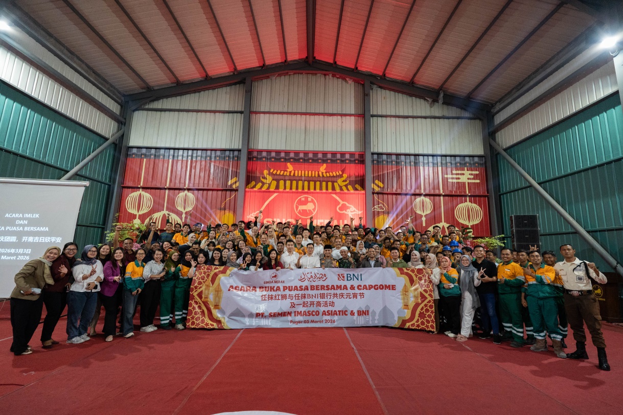 PT Semen Imasco Asiatic Celebrates 2026 Lantern Festival and Iftar Together