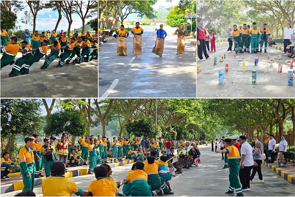 United Across Borders in Tug-of-War, Chasing Dreams with Sack Races — PT Semen Imasco Asiatic 2025 Labor Day Celebration 🎉