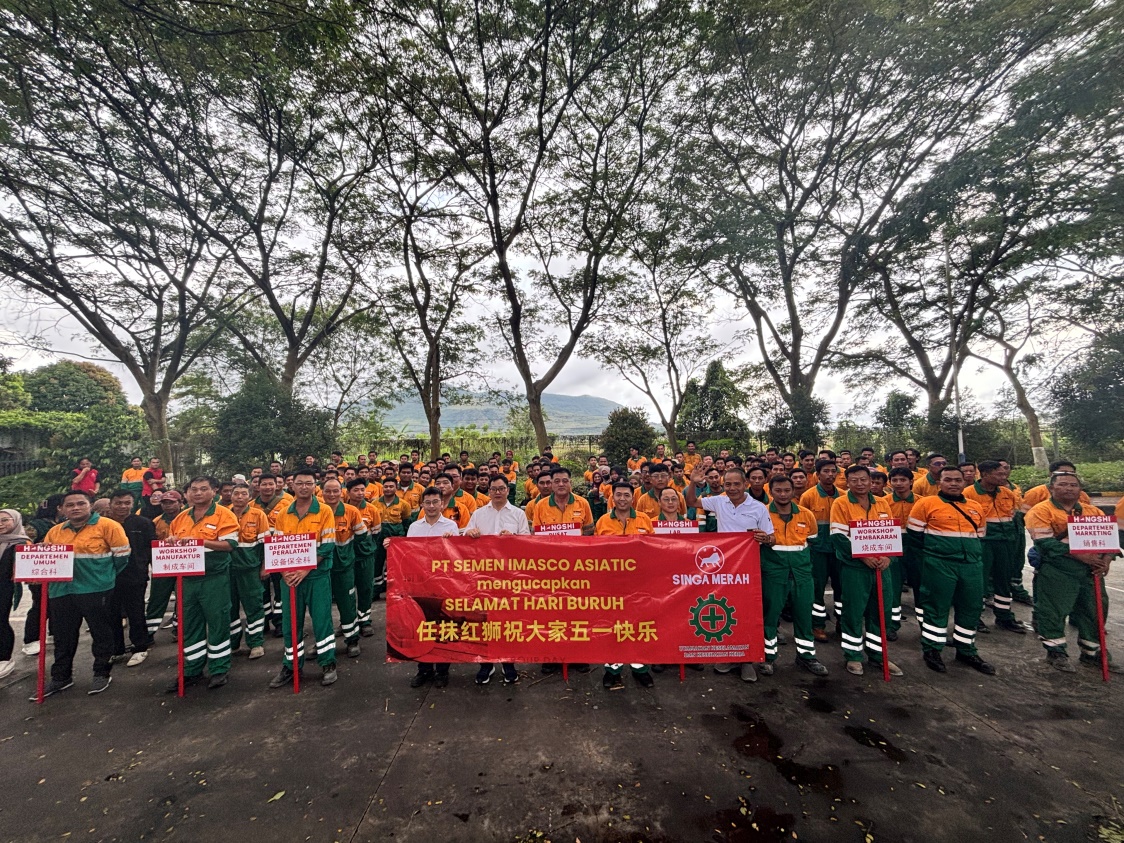 Honoring Workers and Promoting the Spirit of Labor — PT Semen Imasco Asiatic Celebrates the 2026 May Day Event