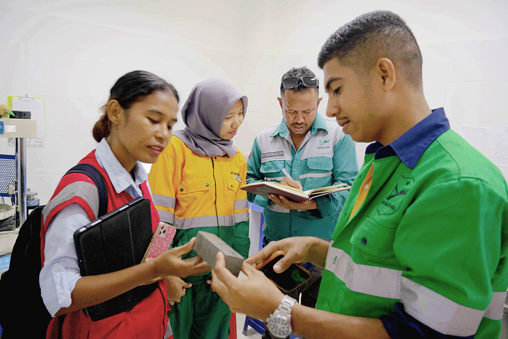 Timor-Leste Delegation Visits PT Semen Imasco Asiatic, Laying Key Foundation for Product Access to Government Projects